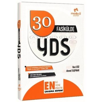 30 Fasikülde YDS Hazırlık Seti Modadil Yayınları