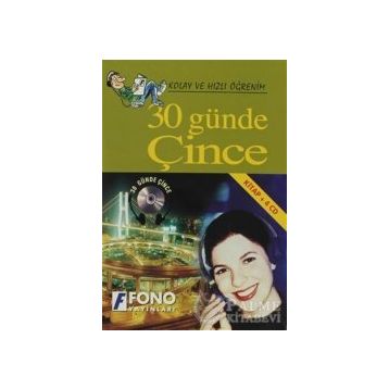 30 GÜNDE ÇINCE (KITAP +4 CD) - KOLEKTIF