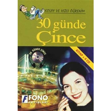 30 GÜNDE ÇINCE (KITAP +4 CD) - KOLEKTIF