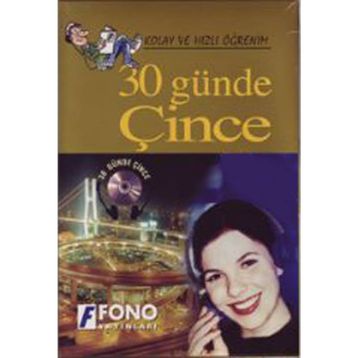 30 GÜNDE ÇINCE (KITAP +4 CD) - KOLEKTIF
