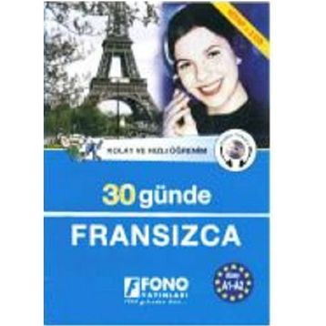 30 Günde Fransızca kitap + 3 CD - Aydın Karaahmetoğlu