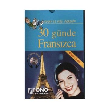 30 Günde Fransızca kitap + 3 CD - Aydın Karaahmetoğlu