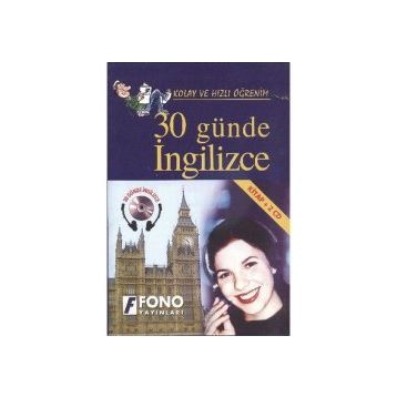 30 GÜNDE İLERI İNGILIZCE (KITAP + 2 CD) - KOLEKTIF