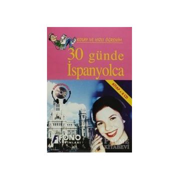 30 GÜNDE İSPANYOLCA KITAP+4 CD - KOMISYON