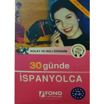30 GÜNDE İSPANYOLCA KITAP+4 CD - KOMISYON