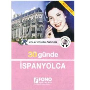 30 GÜNDE İSPANYOLCA KITAP+4 CD - KOMISYON