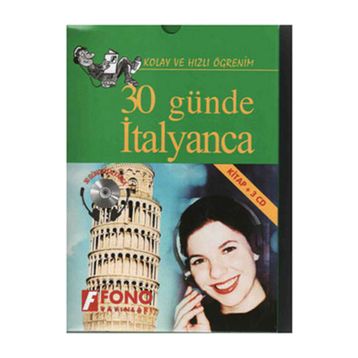 30 GÜNDE İTALYANCA (KITAP+3 CD) - BEGÜM BAŞOĞLU