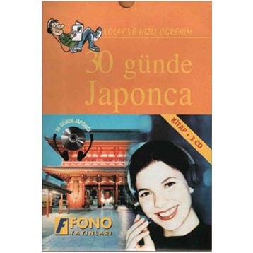 30 GÜNDE JAPONCA KITAP3 CD - KOLEKTIF