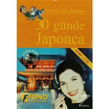 30 GÜNDE JAPONCA KITAP3 CD - KOLEKTIF
