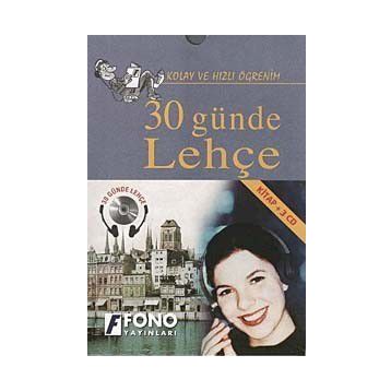 30 GÜNDE LEHÇE (KITAP+3 CD) - KOMISYON