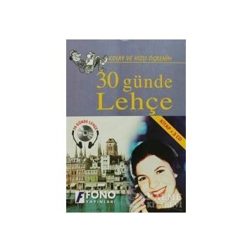 30 GÜNDE LEHÇE (KITAP+3 CD) - KOMISYON