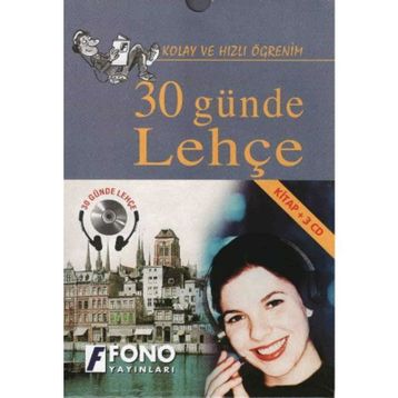 30 GÜNDE LEHÇE (KITAP+3 CD) - KOMISYON