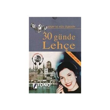 30 GÜNDE LEHÇE (KITAP+3 CD) - KOMISYON
