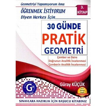 30 Günde Pratik Geometri 3. Kitap Gür Yayınları