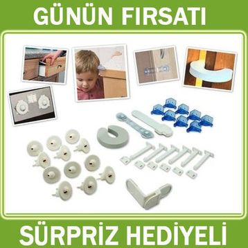 30 Parça Çocuk Güvenlik Seti