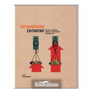 30 SANIYEDE EKONOMI HER BIRI YARIM DAKIKADA AÇIKLANMIŞ, EN DÜŞÜNDÜRÜCÜ 50 İKTİSAT TEORISI - DONALD MARRON