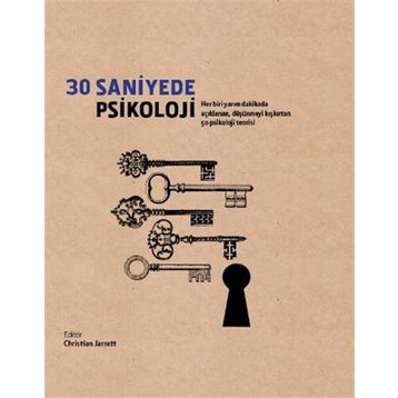 30 SANIYEDE PSIKOLOJI - CHRISTIAN JARRETT