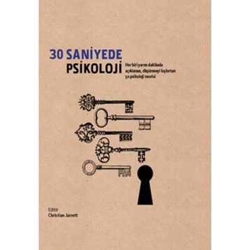 30 SANIYEDE PSIKOLOJI - CHRISTIAN JARRETT