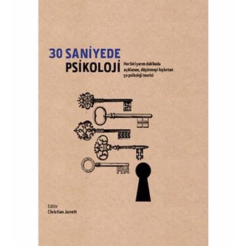 30 SANIYEDE PSIKOLOJI - CHRISTIAN JARRETT