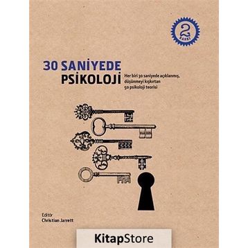 30 SANIYEDE PSIKOLOJI - CHRISTIAN JARRETT