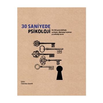30 SANIYEDE PSIKOLOJI - CHRISTIAN JARRETT