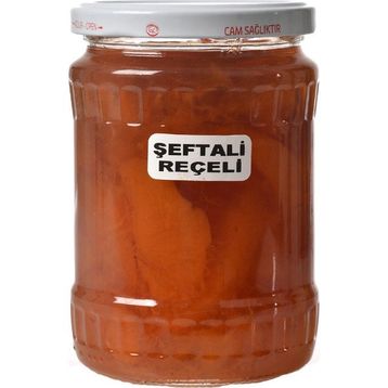 33 Tarsus Yöresel 800 gr Şeftali Reçeli