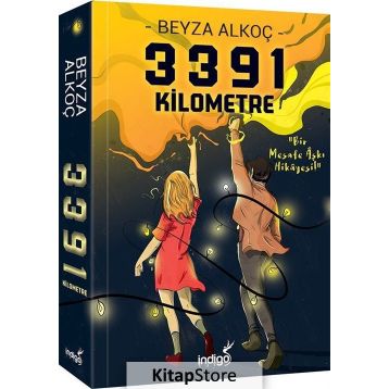3391 Kilometre: Bir Mesafe Aski Hikayesi - Beyza Alkoç