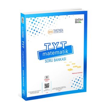 345-TYT Matematik Yeni Baskı Soru Bankası