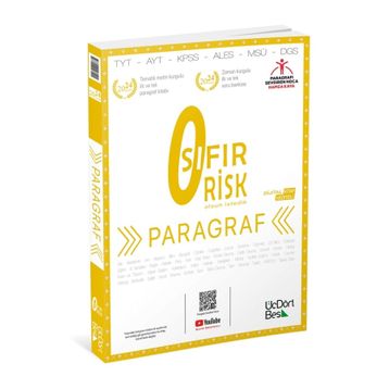 345-Tyt Paragraf Sıfır Risk Soru Bankası