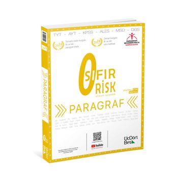 345-Tyt Paragraf Sıfır Risk Soru Bankası