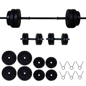 35 kg Halter Dambıl Set