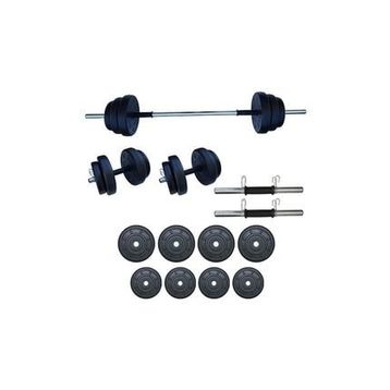 35 kg Halter Seti ve Ağırlık Seti