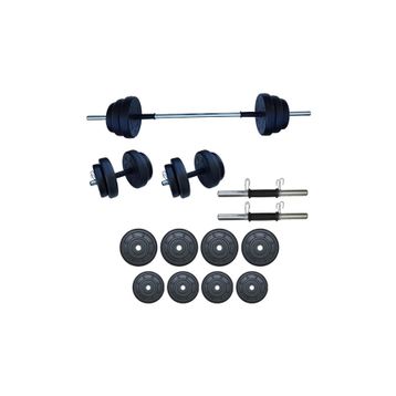 35 kg Halter Seti ve Ağırlık Seti