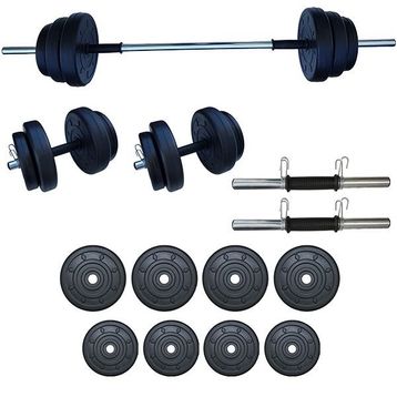 35 kg Halter Seti ve Ağırlık Seti