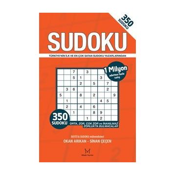 350 Sudoku (Turuncu Kapak) -Okan Arıkan