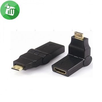 360 Derece Hareketli Mini Hdmi To Hdmi Çevirici