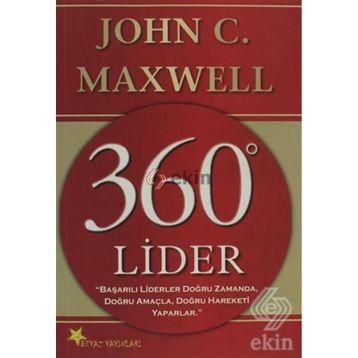 360 DERECE LIDER - JOHN C. MAXWELL