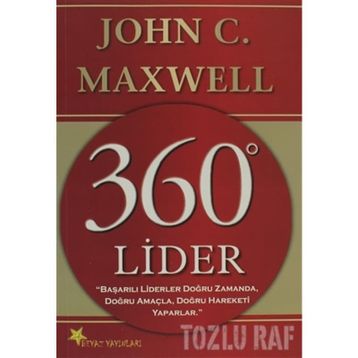 360 DERECE LIDER - JOHN C. MAXWELL