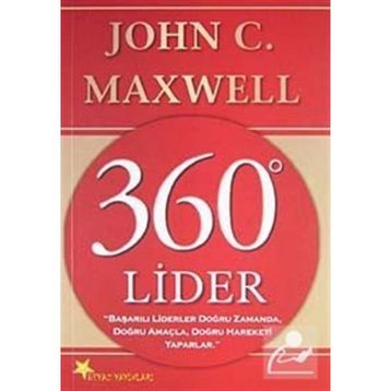 360 DERECE LIDER - JOHN C. MAXWELL