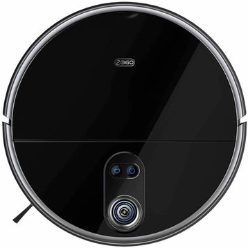 360 S10 Pro Siyah Robot Süpürge