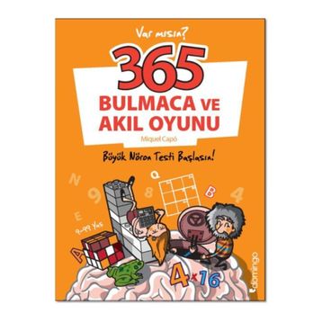 365 Bulmaca ve Akıl Oyunu - Miquel Capo