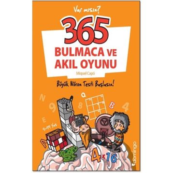 365 Bulmaca ve Akıl Oyunu - Miquel Capo