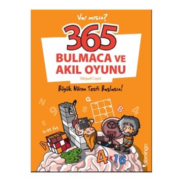 365 Bulmaca ve Akıl Oyunu - Miquel Capo