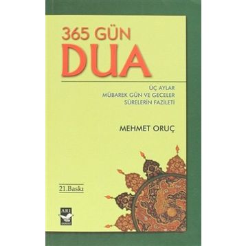 365 GÜN DUA - MEHMET ORUÇ