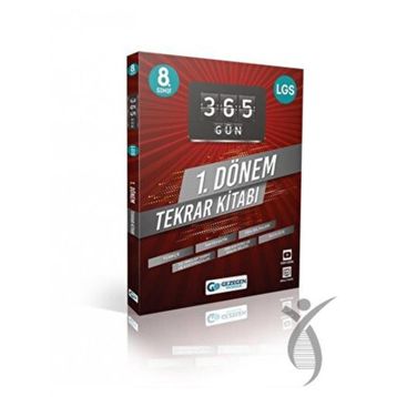 365 Gün Lgs 1. Dönem Tekrar Kitabı - Gezegen Yayıncılık
