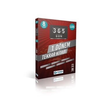 365 Gün Lgs 1. Dönem Tekrar Kitabı - Gezegen Yayıncılık