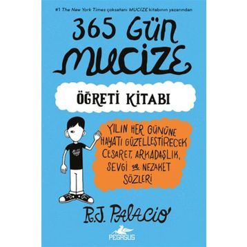 365 Gün Mucize - R. J. Palacio