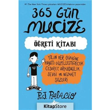 365 Gün Mucize - R. J. Palacio