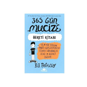 365 Gün Mucize - R. J. Palacio