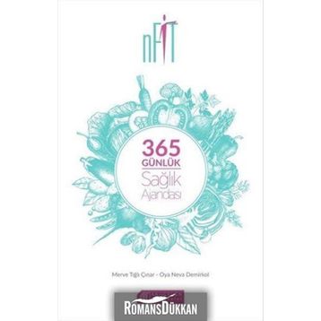365 Günlük Sağlık Ajandası - Merve Tığlı Çınar